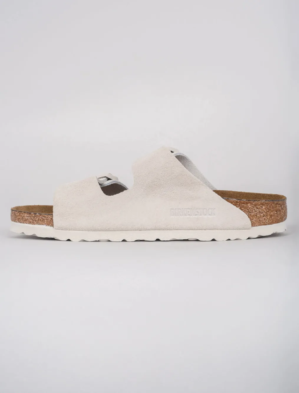 Clearance Evie Lou Arizona Soft Bed Sandal, Antique White