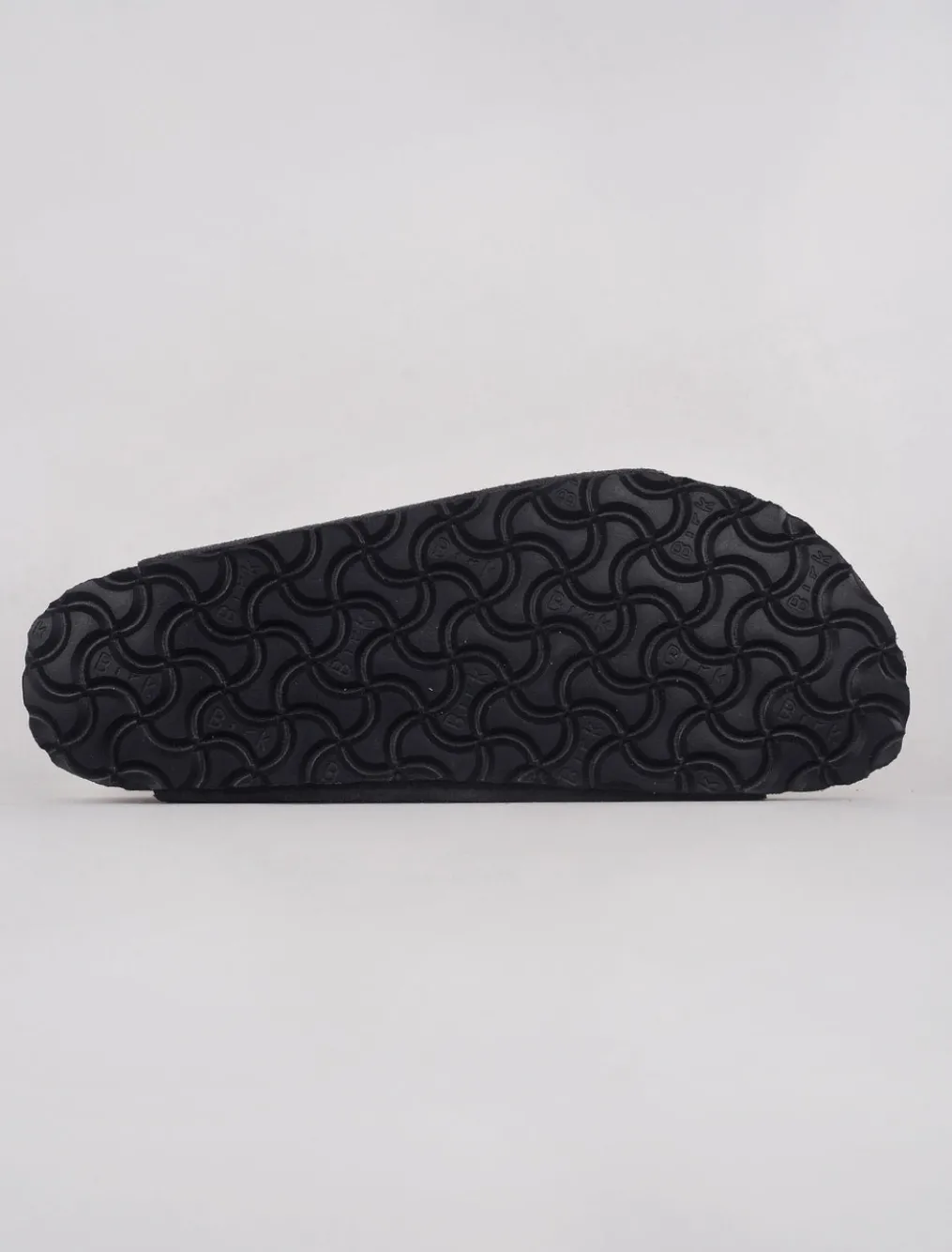 Fashion Evie Lou Arizona Soft Bed Sandal, Velvet Gray