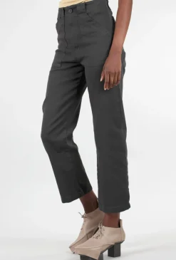 Cheap Evie Lou Carpenter Pant, Graphite