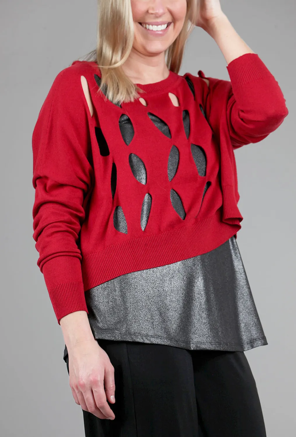 Best Evie Lou Flower Power Sweater, Valentino