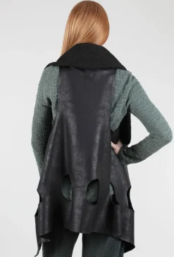 Store Evie Lou Heather Gemini Vest, Black