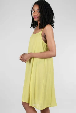 Sale Evie Lou Knee-Length Cotton Slip, Shoot