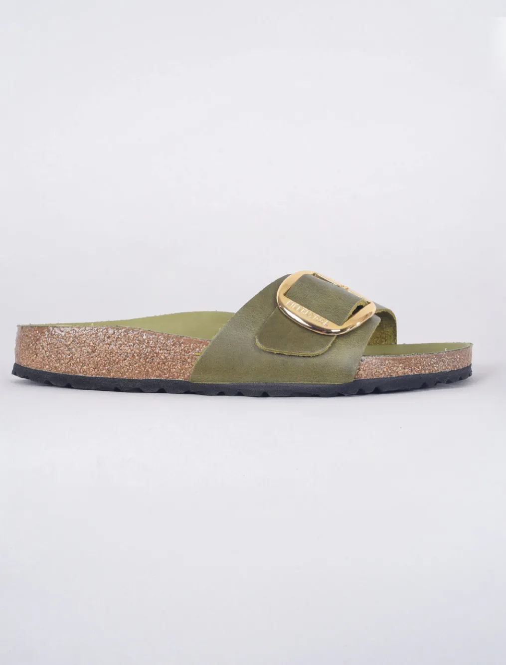 Outlet Evie Lou Madrid Big Buckle, Olive