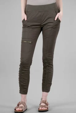 Clearance Evie Lou Malanda Pant, Olive