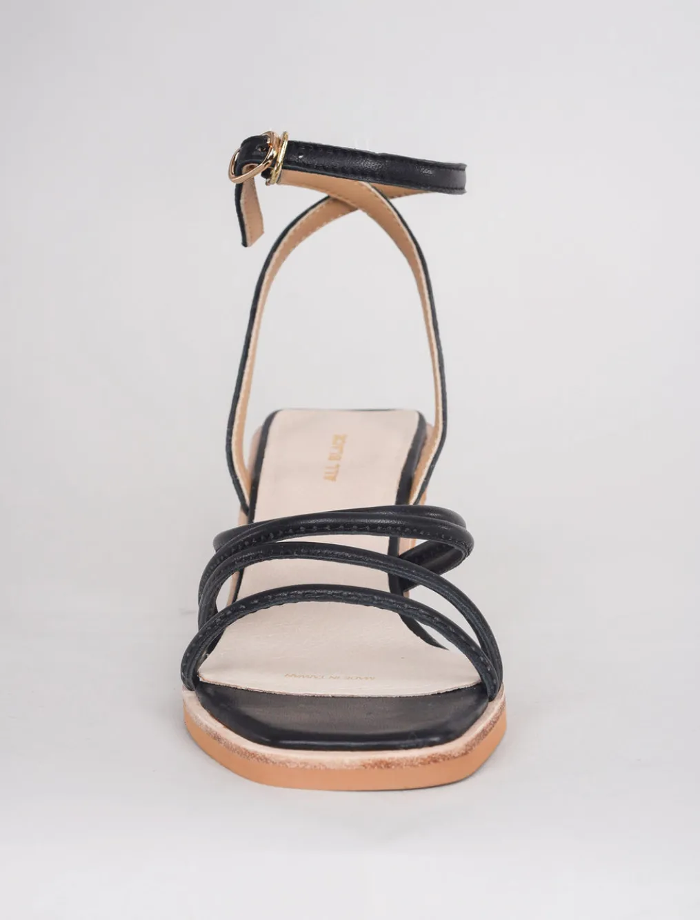 Sale Evie Lou Ms. Glamour Sandal, Black