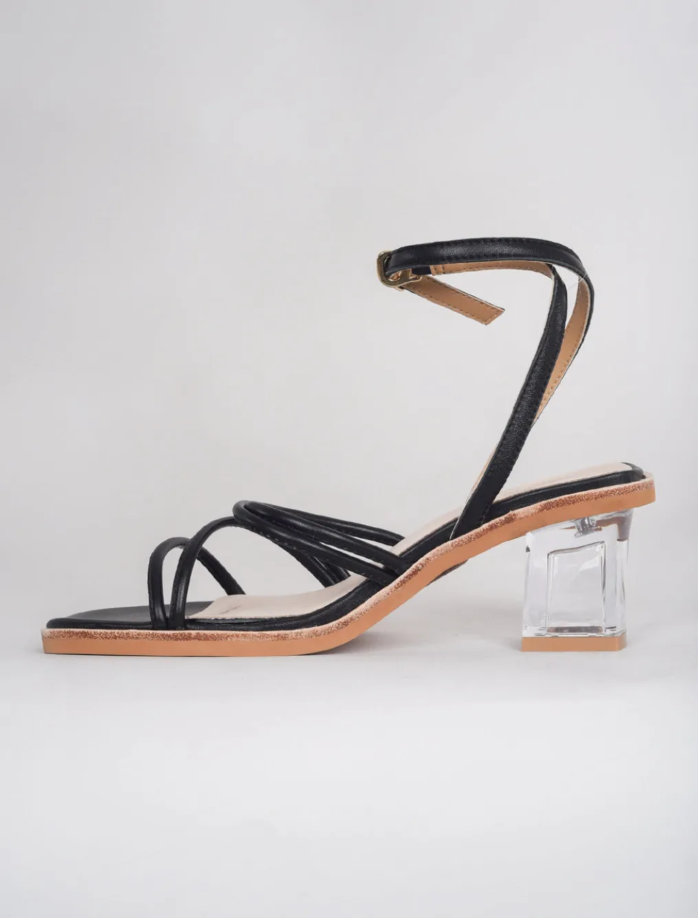 Sale Evie Lou Ms. Glamour Sandal, Black