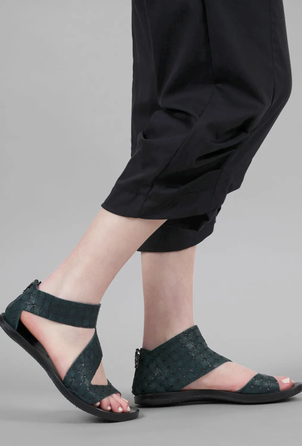 Online Evie Lou Rock Sandals, Teal