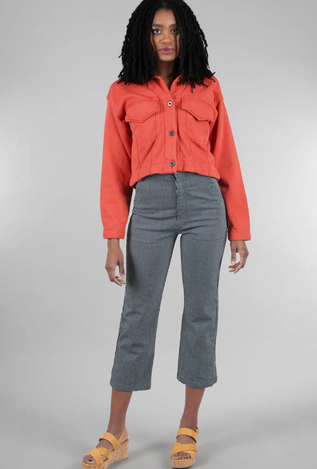 New Evie Lou Smithy Pant, Natural