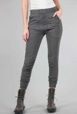 Shop Evie Lou Soft Track Pant, Graphite