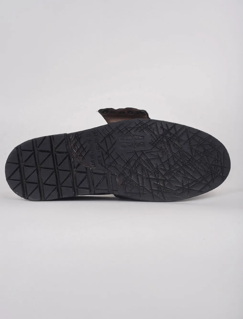 Store Evie Lou Thaine Buckle Slide, Nero Black