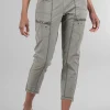 Store Evie Lou Acker Slim Pant, Hillside
