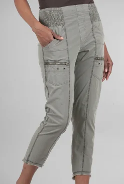 Store Evie Lou Acker Slim Pant, Hillside