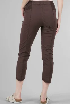 Best Evie Lou Acker Slim Pant, Leatherbound
