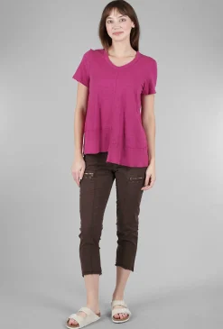 Best Evie Lou Acker Slim Pant, Leatherbound