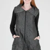 Outlet Evie Lou Adalyn Jacket, Curve Gray