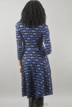 Discount Evie Lou Allegro Knit Jupiter Dress, Cobalt