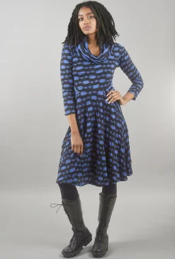 Discount Evie Lou Allegro Knit Jupiter Dress, Cobalt