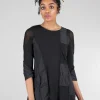 Outlet Evie Lou Alma Tunic, Black