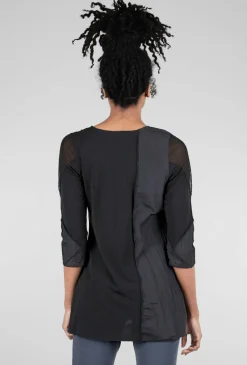 Outlet Evie Lou Alma Tunic, Black