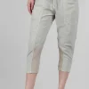 New Evie Lou Amphora Pant, Light Gray
