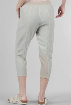 New Evie Lou Amphora Pant, Light Gray