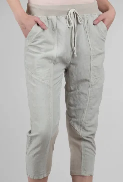 New Evie Lou Amphora Pant, Light Gray