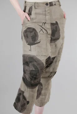 Cheap Evie Lou Ann G Trouser, Ash Print