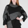 Online Evie Lou Annalise Top, Curve Gray