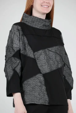 Online Evie Lou Annalise Top, Curve Gray