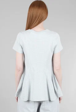 Online Evie Lou Arc Seam Tee, Ice