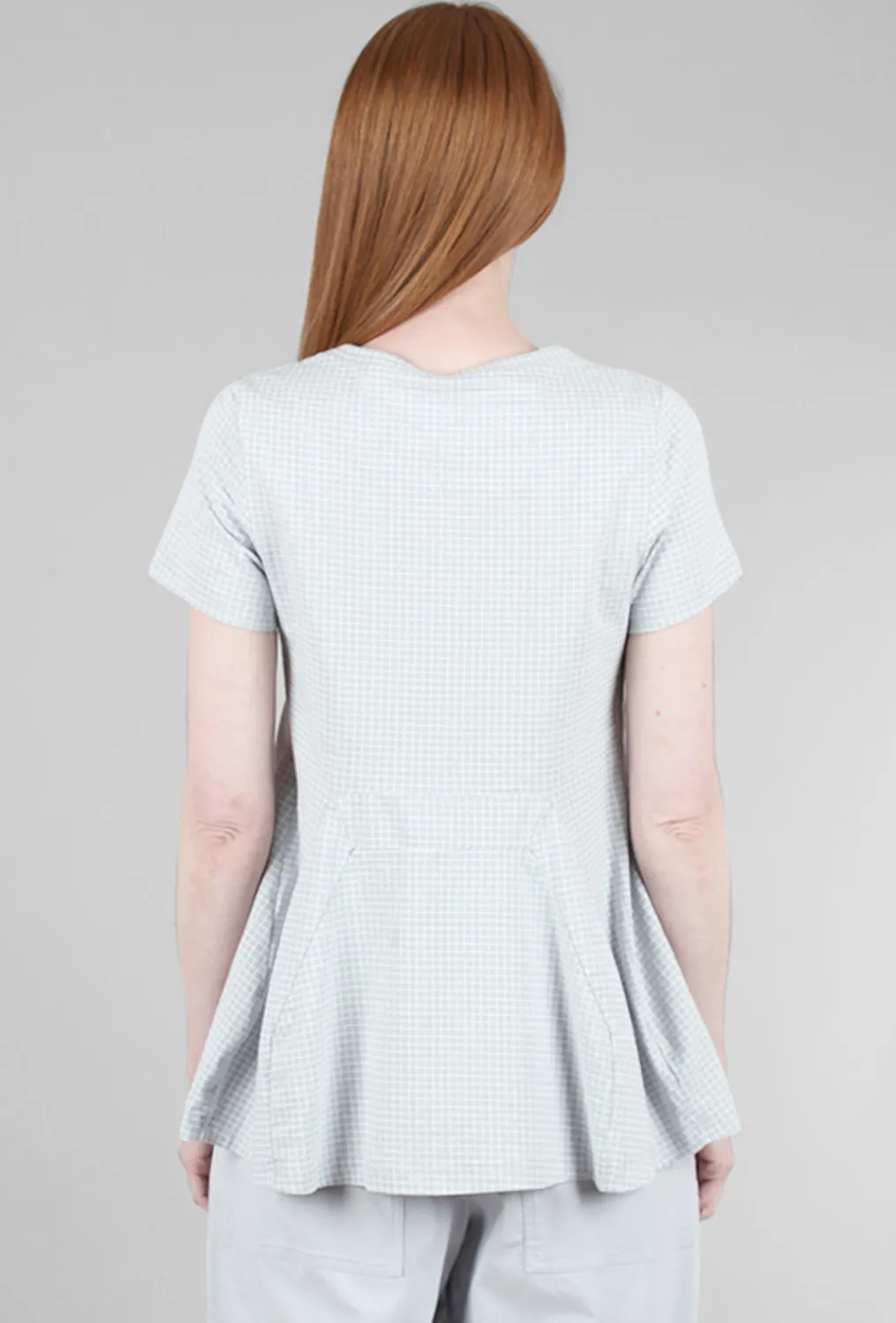 Online Evie Lou Arc Seam Tee, Ice