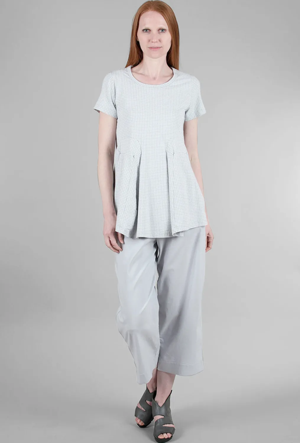 Online Evie Lou Arc Seam Tee, Ice