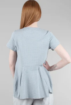Flash Sale Evie Lou Arc Seam Tee, Water