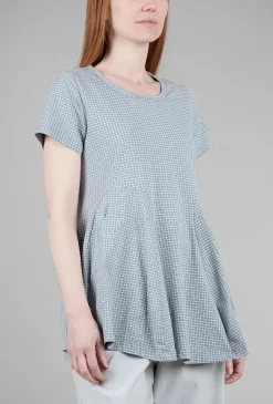 Flash Sale Evie Lou Arc Seam Tee, Water
