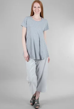 Flash Sale Evie Lou Arc Seam Tee, Water