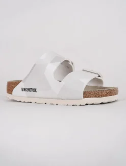Fashion Evie Lou Arizona Camo Sandal, Snow White