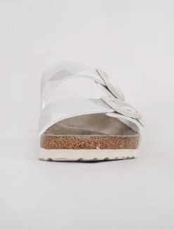 Fashion Evie Lou Arizona Camo Sandal, Snow White