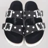 Fashion Evie Lou Arizona Dotty Platform, Black