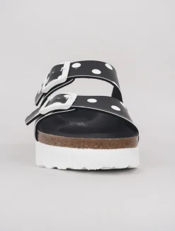 Fashion Evie Lou Arizona Dotty Platform, Black