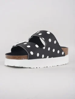 Fashion Evie Lou Arizona Dotty Platform, Black