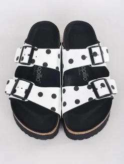 New Evie Lou Arizona Dotty, White
