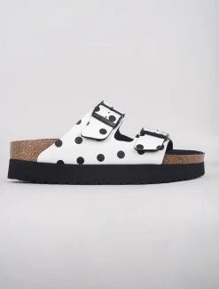 New Evie Lou Arizona Dotty, White