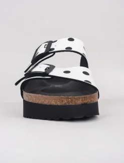 New Evie Lou Arizona Dotty, White