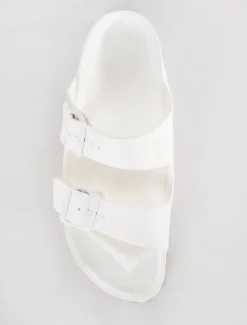 Best Sale Evie Lou Arizona Eva Sandal, White