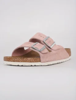 Store Evie Lou Arizona Soft Bed Sandal, Pink Clay