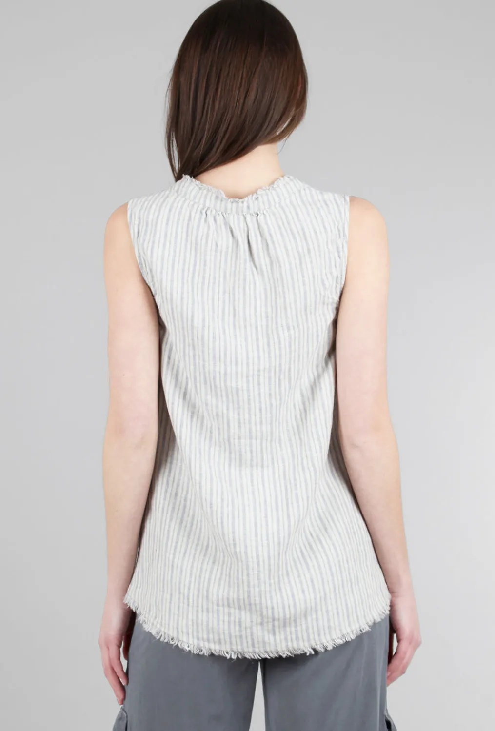 Clearance Evie Lou Arquette Tank, Oatmeal