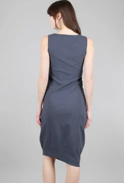 Outlet Evie Lou Audrey Dress, Canal Blue