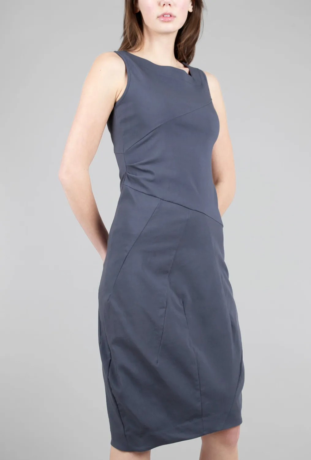 Outlet Evie Lou Audrey Dress, Canal Blue