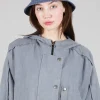 New Evie Lou Avery Hat, Blue Windowpane