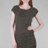 Online Evie Lou Aviana Dress, Olive